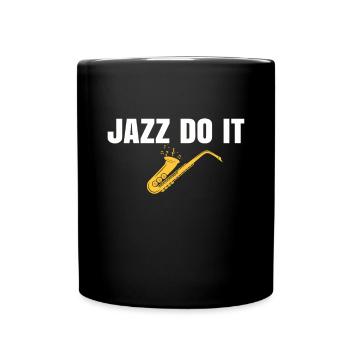 Jazz Tshirt - Mug uni - noir - Devant