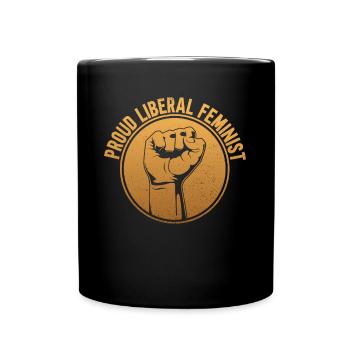 Sozialistischer Feminismus Feministische - Tasse einfarbig - Schwarz - Vorne