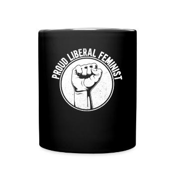 Sozialistischer Feminismus Feminist Frauenrechte - Tasse einfarbig - Schwarz - Vorne
