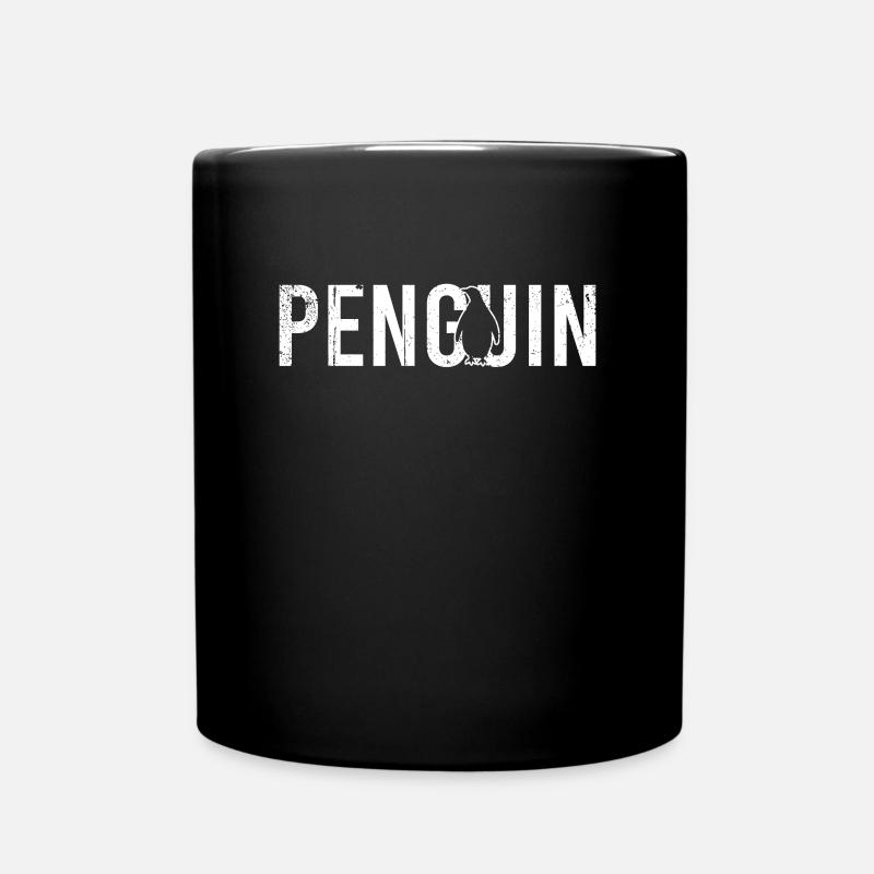 Pingouin pingouin - Mug uni - noir