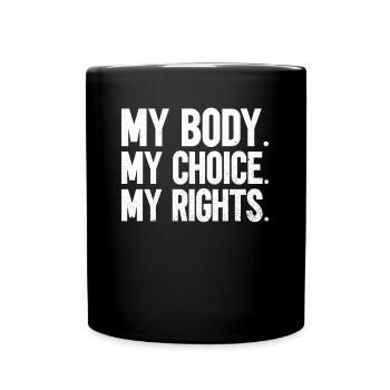 Droits des femmes Féminisme Féministe Autonomisation des femmes - Mug uni - noir - Devant