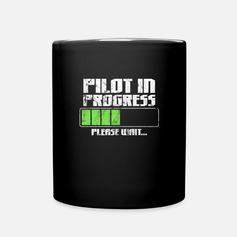 Pilote - Mug uni - noir