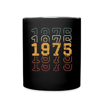 1975 - Full Colour Mug - black - Front