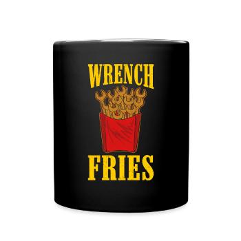 Mechanic - Because Even Engineers Need Heroes - Full Colour Mug - black - Front