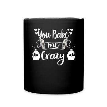 Bakery Confectioner Confectioner Confectioner Patissier - Full Colour Mug - black - Front