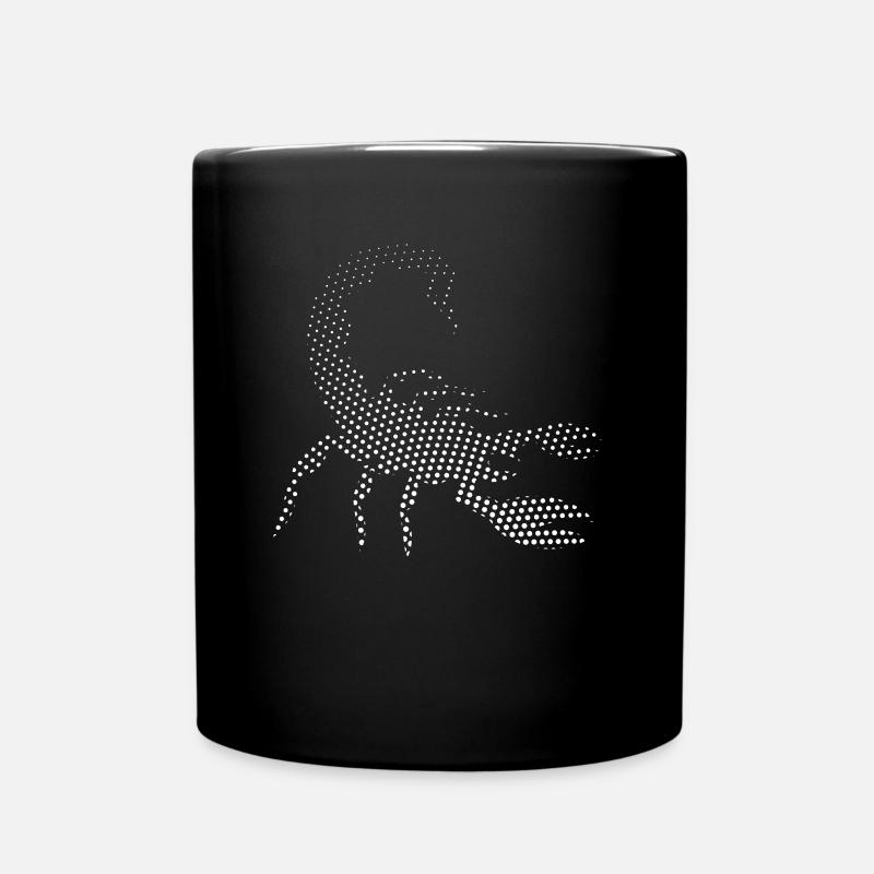 Scorpion - Mug uni - noir
