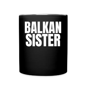 Balkan Hrvatska Apc Balkan Jebiga Hrvatska Croats - Full Colour Mug - black - Front