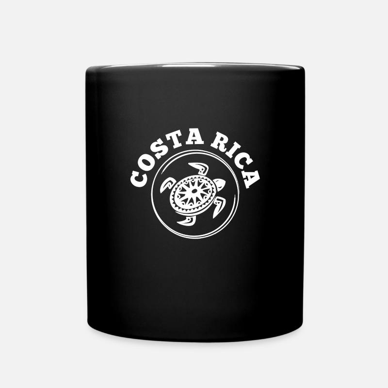 Costa Rica - Mug uni - noir