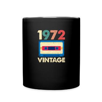 1972 - Full Colour Mug - black - Front