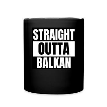 Balkan Hrvatska Apc Balkan Jebiga Hrvatska Croats - Full Colour Mug - black - Front