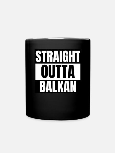 Balkan Hrvatska Apc Balkan Jebiga Hrvatska Croates - Mug uni - noir