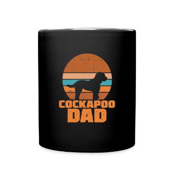 Cockapoo Dad - Full Colour Mug - black - Front