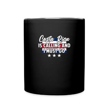 Costa Rica - Costa Rica Saying - Full Colour Mug - black - Front