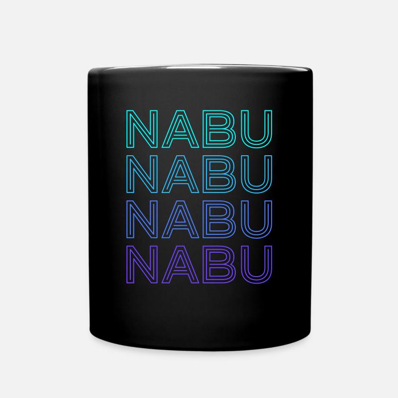 Nabu Gott Antike sumerische Gottheit Retro - Tasse einfarbig - Schwarz