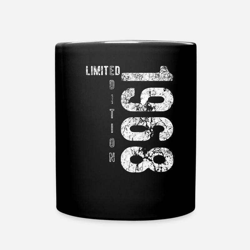 Édition limitée 1968 Anniversaire Naissance 1968 - Mug uni - noir