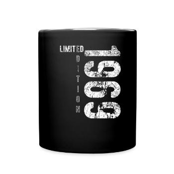 Limited Edition 1969 Birthday Born 1969 - Full Colour Mug - black - Front