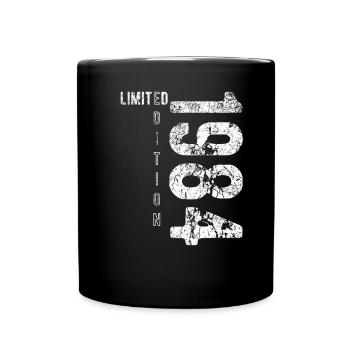 Limited Edition 1984 Birthday Vintage 1984 - Full Colour Mug - black - Front