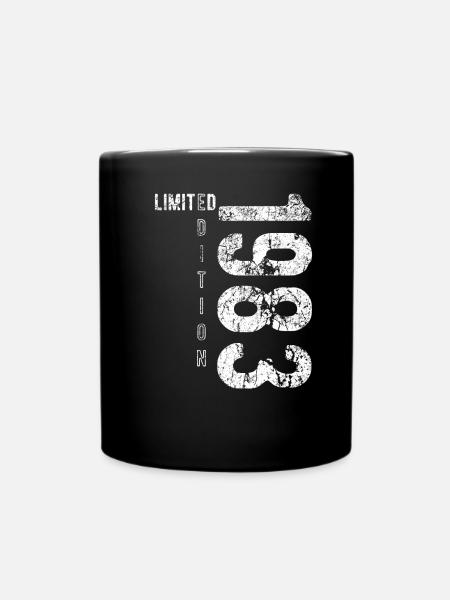 Édition limitée 1983 Anniversaire Naissance 1983 - Mug uni - noir