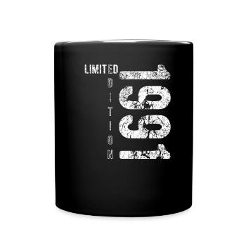 Édition Limitée 1991 Anniversaire Vintage 1991 - Mug uni - noir - Devant