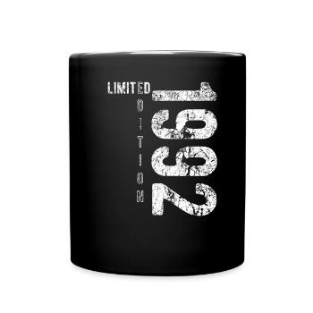 Limited Edition 1992 Birthday Vintage 1992 - Full Colour Mug - black - Front