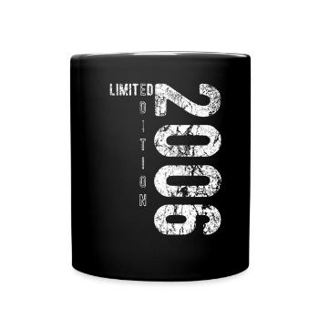 Édition Limitée 2006 Anniversaire Vintage 2006 - Mug uni - noir - Devant