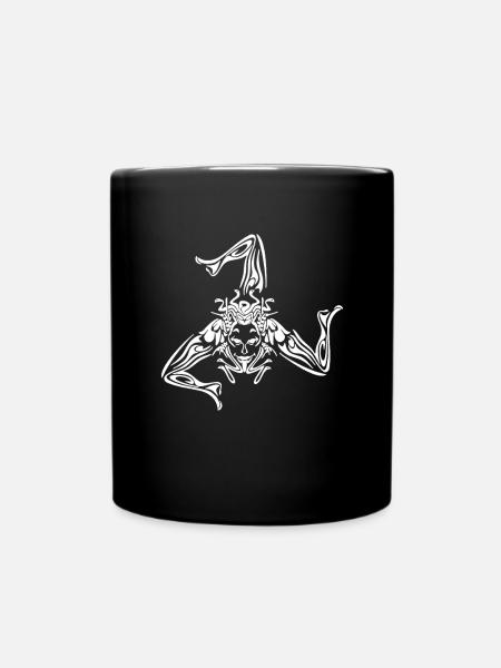 Italie Italie Sicile Sicile Palerme - Mug uni - noir