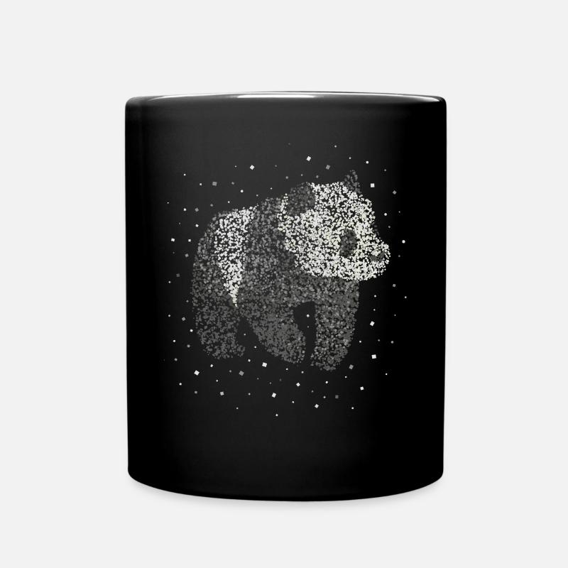 Panda Panda Bears Panda Lovers - Full Colour Mug - black