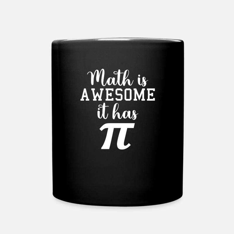 Étudiant professeur de mathématiques mathématicien - Mug uni - noir