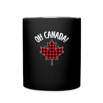 Canada - Full Colour Mug - black - Front