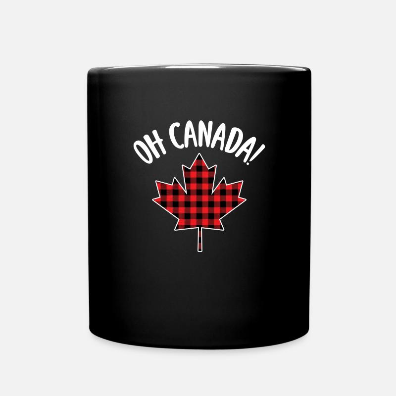 Canada - Mug uni - noir