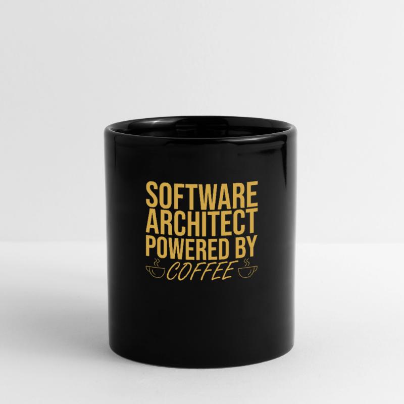 "Software Architect Coffee | Software Architecture" Full Colour Mug