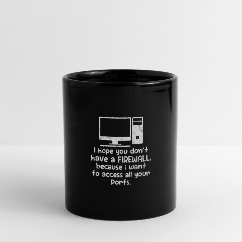 Computer Nerd PC Programmer Computer Science Gift Full Colour Mug