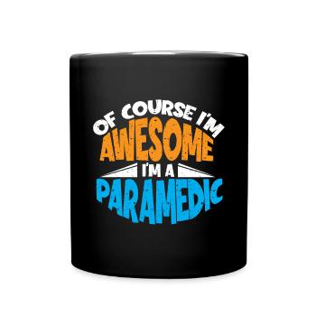 Ambulancier paramédical Sauvetage Ems Emt - Mug uni - noir - Devant