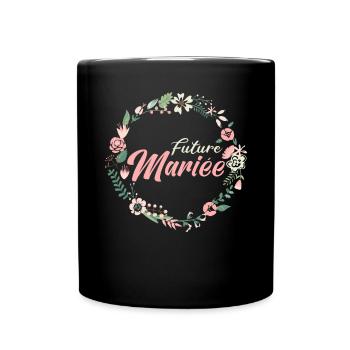 Future Mariée Enterrement Vie De Jeune Fille EVJF - Mug uni - noir - Devant