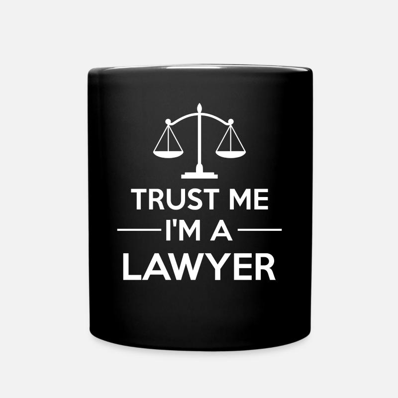 Avocat - Mug uni - noir