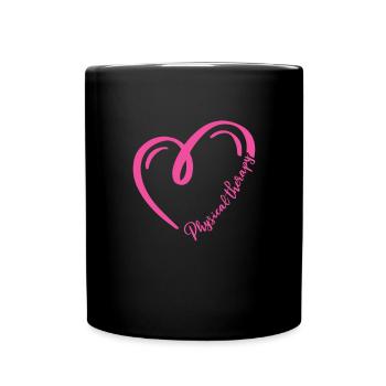 Physiotherapist - Full Colour Mug - black - Front