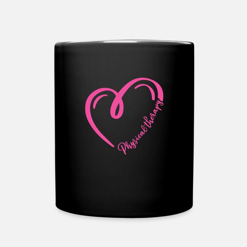 Physiotherapist - Full Colour Mug - black