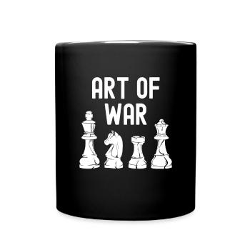 Chess - Full Colour Mug - black - Front