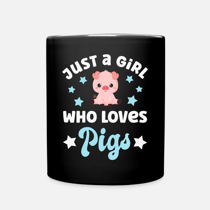 Cochons Cochons - Mug uni - noir