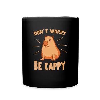 Capybara Pet Capybara Amoureux - Mug uni - noir - Devant