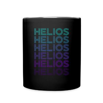 Helios Dieu Grec Ancien Grec Rétro - Mug uni - noir - Devant