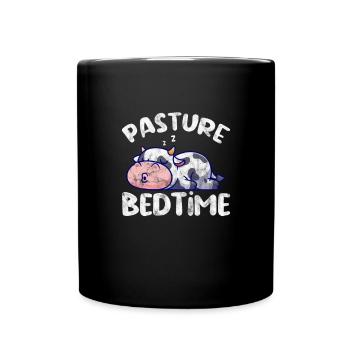 Cow Cow Cows Farm Farmer Gift - Full Colour Mug - black - Front