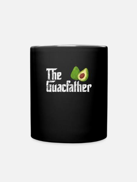Père Guacamole - Mug uni - noir