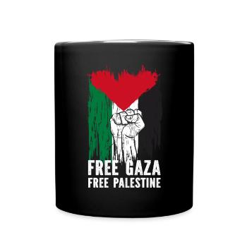 Palestine Palestine Filistin Palestinian - Full Colour Mug - black - Front