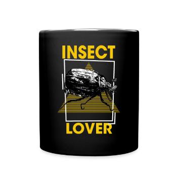 Insect Lover - Insect , Inseto, Insecte - Full Colour Mug - black - Front