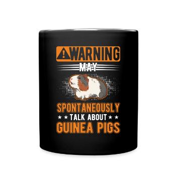 Cochon d’Inde Cadeau Cochon d’Inde - Mug uni - noir - Devant