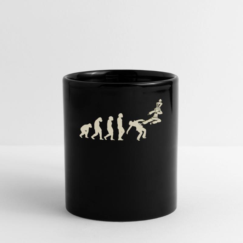 Chess Player Chess Game Chess Board Evolution Full Colour Mug