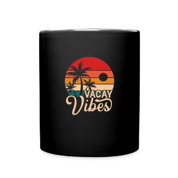 Beach - Full Colour Mug - black - Front