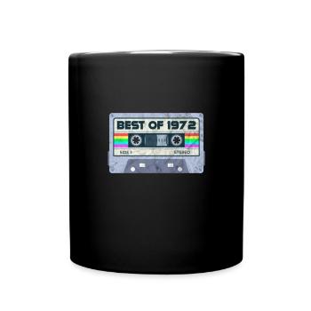 1972 - Full Colour Mug - black - Front