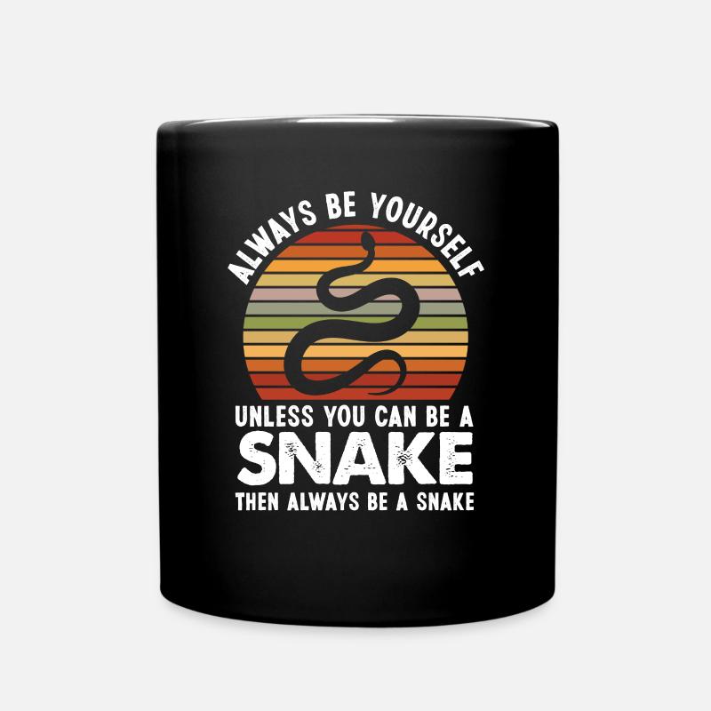 Serpent Serpent Serpent - Mug uni - noir